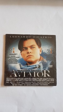 AVIATOR FILLM DVD folia NOWY !!!
