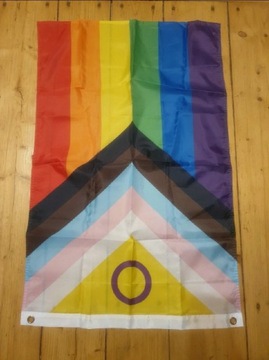 Flaga Flaga queer (rozszerzona)