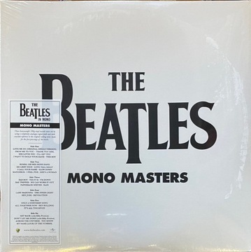 The Beatles Mono Masters winyl