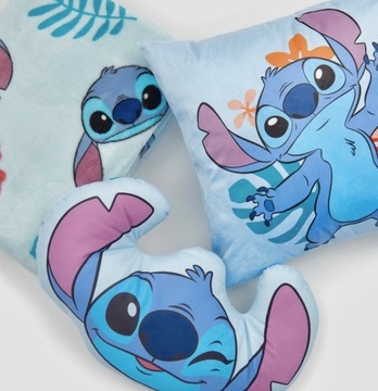 Poszuka dekoracyjna Stitch niebieska