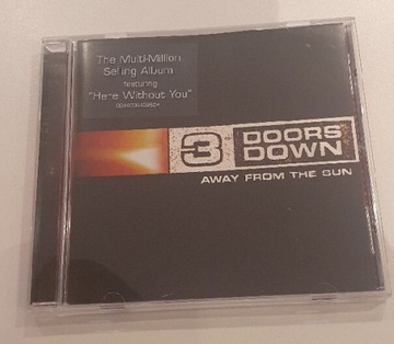 3 Doors Down - Away From the sun CD jak nowa