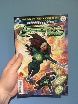 Green Lanterns #6 Misprint
