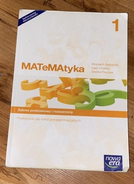 Matematyka 1 poziom pod. i roz.