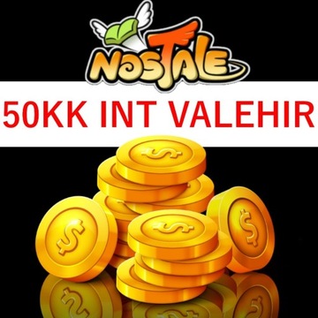 NOSTALE > VALEHIR < INT GOLD ZŁOTO ->50KK<-