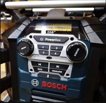 RADIO BUDOWLANE BOSCH GPB 18V-5 SC PROFESSIONAL DAB+