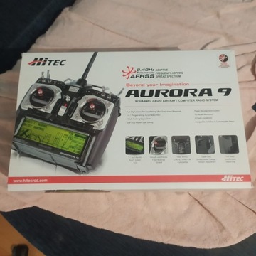 Dron DJI F550 z Naza V2 + radio Hitec Aurora 9