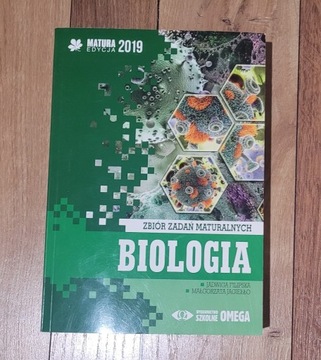 Zbiór zadań maturalnych biologia Omega 2019