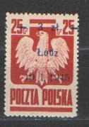 Fi  351 II ** Wyzwolenie miast Łódź gwar