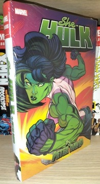 SHE-HULK BY PETER DAVID OMNIBUS 