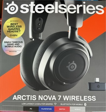 Słuchawki SteelSeries Arctis Nova 7 Wireless