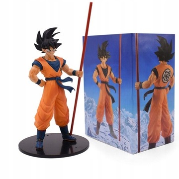 FIGURKA DRAGON BALL SON GOKU 22CM MODEL PREZENT