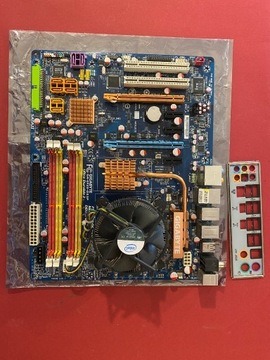 Płyta główna GIGABYTE GA-EP35-DS3P + Intel E6500