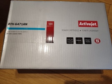 Toner Activejet ATH-6471AN, niebieski 