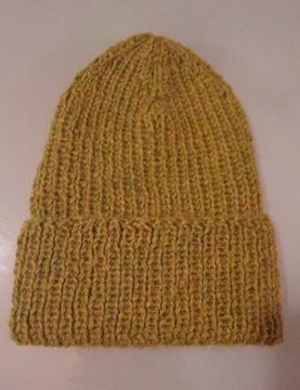 Zimowa czapka handmade