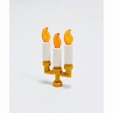 LEGO świecznik 73117 37762 37775 NOWE świece