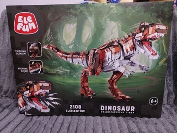 Klocki Dinozaur 2108 elementów