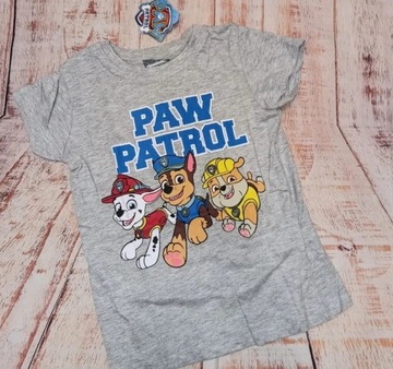 Koszulka Paw Patrol, rozmiar 122