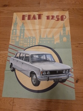 Plakat Fiat 125p