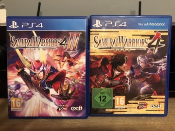 Samurai Warriors 4 / 4-2 PS4