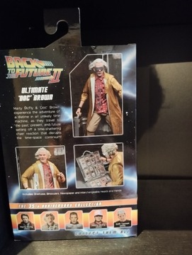 Neca original Ultimate doc Brown