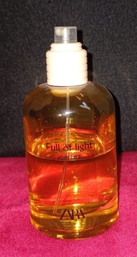 ZARA full of light join life 100 ml ok 1/2 butelki