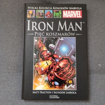 Iron Man - Pięć Koszmarów - WKKM Tom 18