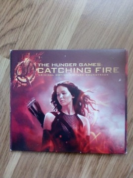 Hunger Games Catching Fire Soundtrack CD