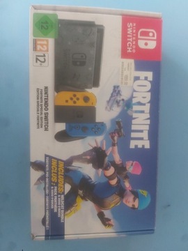 Nintendo switch fortnite edition