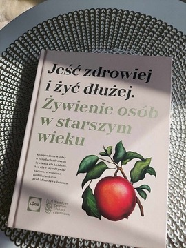 książka z Lidla. Żywienie osób starszych. Nowa