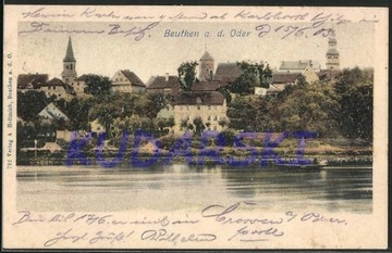 BYTOM ODRZAŃSKI - Beuthen a. Oder 1903