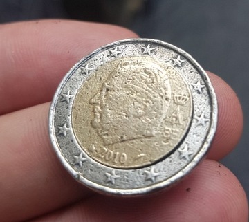 2 euro destrukt menniczy
