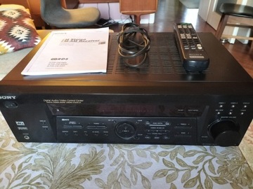 Sony STR-DE485E + pilot + instrukcja