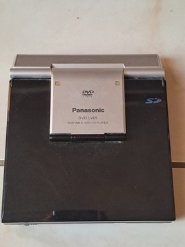 Panasonic DVD LV65 sd,cd