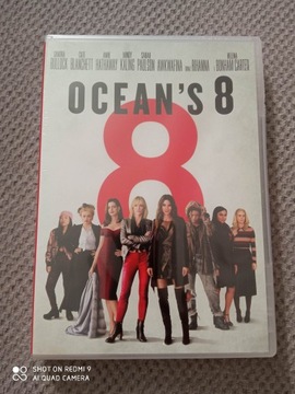 Film Oceans 8 DVD nowy w folii Tanio 