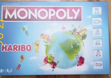 Monopoly Haribo nowy
