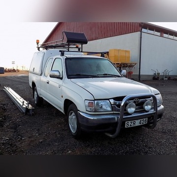 Zabudowa paki Toyota Hilux Hard Top 1,5 kabiny FV