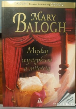 Między występkiem a miłością Mary Balogh