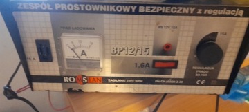 Prostownik 12v, 15amper polskiej produkcji