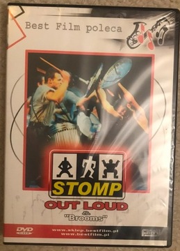 Film Stomp out loud i brooms - płyta DVD nowa w fo