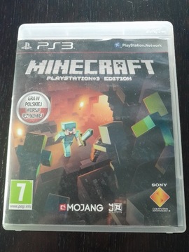 Minecraft PS3 PL