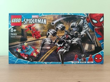 LEGO Marvel 76163 Pełzacz Venoma 