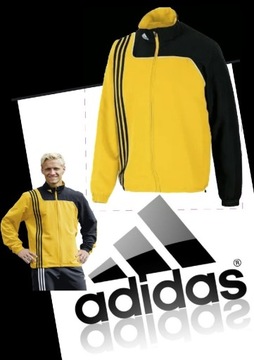 Bluza ADIDAS r.164 ŻÓŁTO CZARNA