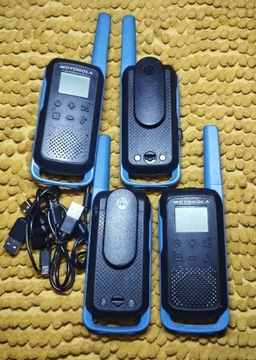 Krótkofalówki Motorola t62