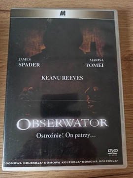 Obserwator DVD - film z Keanu Reeves