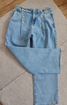 Spodnie jeansy Zara 38/40