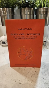 Zarys Myśli Rosyjskiej Andrzej Walicki