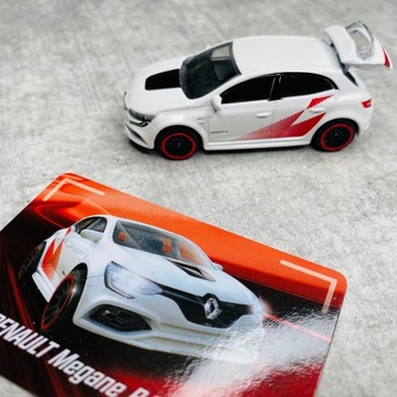 Renault Megane RS Majorette Hot Wheels