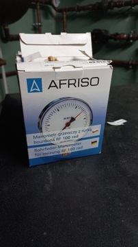 AFRISO MANOMETR GRZEWCZY RF 100 RAD 63614