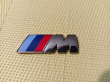 Orginalny znaczek BMW M