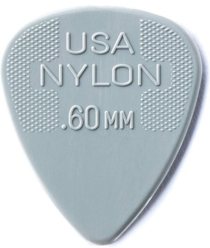 12x Kostka gitarowa Dunlop Nylon Standard  0.60 mm